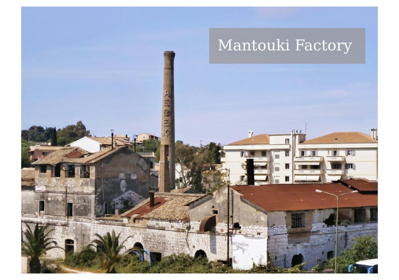 Filoxenos Houses Corfu Island Mantouki Exteriör bild