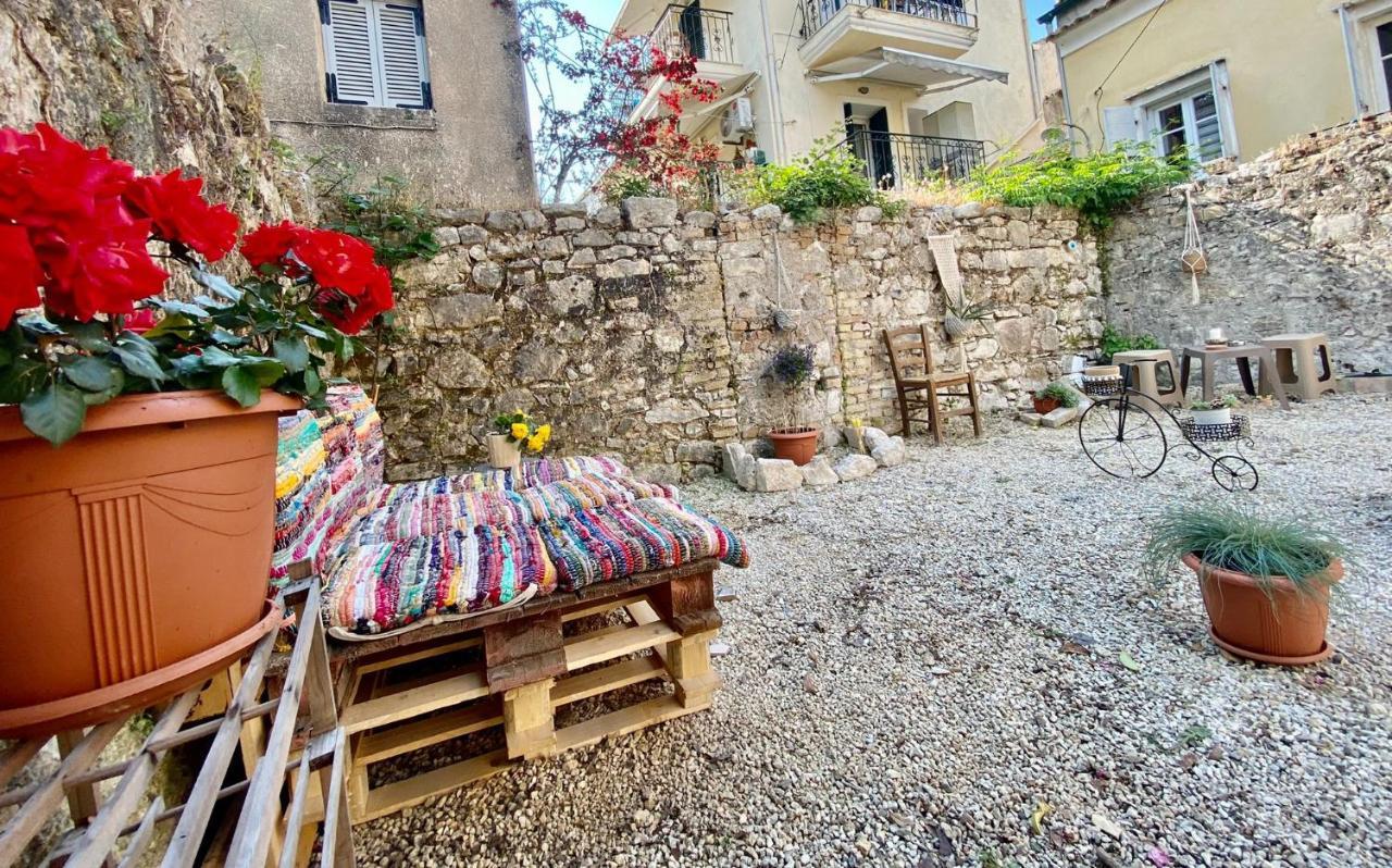Filoxenos Houses Corfu Island Mantouki Exteriör bild