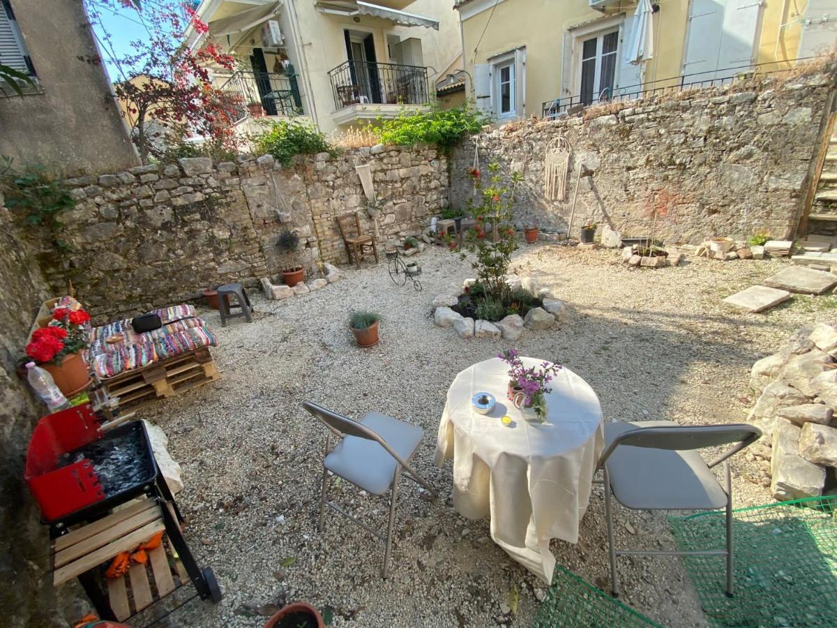 Filoxenos Houses Corfu Island Mantouki Exteriör bild