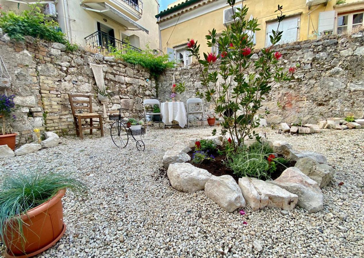 Filoxenos Houses Corfu Island Mantouki Exteriör bild
