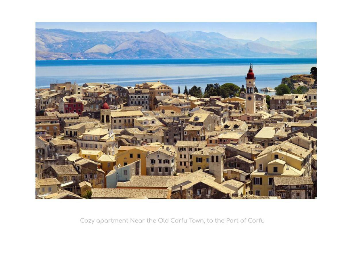Filoxenos Houses Corfu Island Mantouki Exteriör bild
